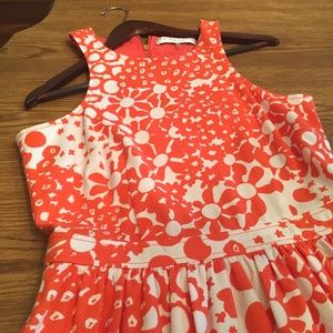 Trina Turk orange dress